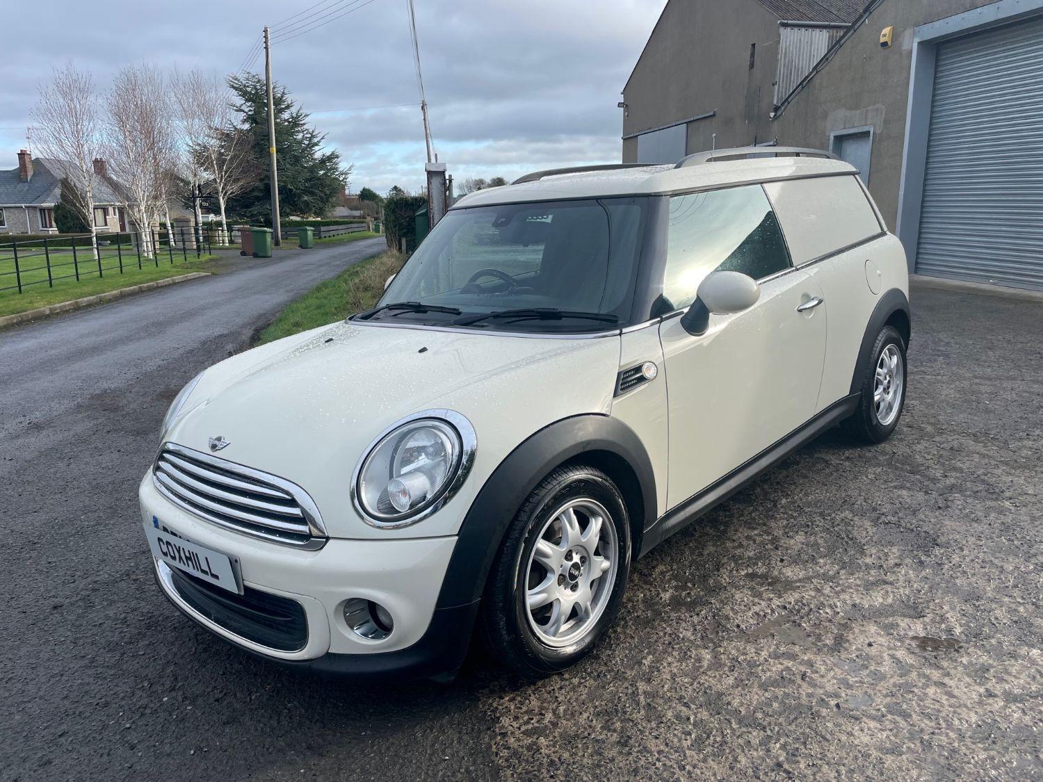 Mini clubman van for sales sale